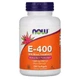 Витамин Е, Now Foods, 400, 250 капс., (NOW-00894) - изображение 1