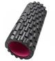 Масажний ролик (роллер) Power System PS-4050 Fitness Foam Roller Black/Pink (33x15см.) - зображення 1