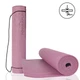 Коврик для йоги и фитнеса PowerPlay 4010 PVC Yoga Mat Лавандовый (173x61x0.6) - изображение 1
