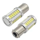 Светодиодная лампа с цоколем 1156 BA15s P21W 33SMD 5630 12V Белая с драйвером и линзой 1000Lm (11277) - изображение 1