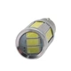 Светодиодная лампа с цоколем 1156 BA15s P21W 33SMD 5630 12V Белая с драйвером и линзой 1000Lm (11277) - изображение 2