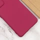 Чехол Silicone Cover Lakshmi Full Camera (AAA) для Xiaomi Redmi Note 12 4G (Бордовый) - изображение 4