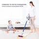 Акумуляторний вертикальний ручний пилосос (2в1) JIMMY JV53 - изображение 3