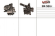 Рульовий редуктор з ГУР Scania P,G,R,T, Scania 4 MSG (SN501R) - зображення 1