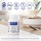 Витамин B (сбалансированная витаминная формула), B-Complex Plus, Pure Encapsulations, 60 капсул, (PE-00024) - изображение 4