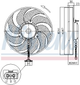 Вентилятор радіатора Nissens (85545) - зображення 1