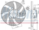 Вентилятор (комплект) Nissens (85800) - изображение 1