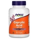 Каприловая кислота, Caprylic Acid, Now Foods, 600 мг, 100 капсул, (NOW-03347) - изображение 1