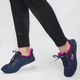 Buty na siłownię damskie Skechers Bountiful - Quick Path 12607-NVHP 37 (7US) 24 cm Ciemnogranatowe (194428108674) - obraz 2