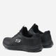 Жіночі снікери Skechers Summits - Itz Bazik 88888301-BBK 38 (8US) 25 см Чорні (193642660951) - зображення 7