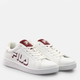 Чоловічі кеди низькі Fila FFM0019-13166 43 (10US) 28 см Білі (8719477698529) - зображення 2