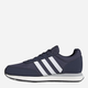 Buty sportowe na platformie do kostki męskie adidas Run 60S 3.0 HP2255 41.5 (7.5UK) 26cm Granatowe (4066748799541) - obraz 4