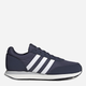 Buty sportowe na platformie do kostki męskie adidas Run 60S 3.0 HP2255 42 (8UK) 26.5 cm Granatowe (4066748803187) - obraz 1