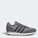 Buty sportowe na platformie do kostki męskie adidas Run 60S 3.0 HP2259 42 (8UK) 26.5 cm Szare (4066748791590) - obraz 1