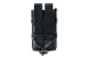 Підсумок під магазин АК оперативний з пластиковими вставками U-WIN Cordura 500 Чорний - изображение 3