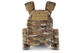 Плитоноска / тактичний жилет Plate Carrier U-WIN PRO зі швидким скиданням 250х300 з камербандами L під балістичні пакети Cordura 1000 Мультикам - изображение 3