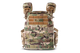 Плитоноска / тактичний жилет Plate Carrier U-WIN PRO зі швидким скиданням 250х300 зі скелетними камербандами Cordura 1000 Мультикам - изображение 2