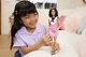 Лялька Barbie Модниця в рожевій сукні з жабо (194735094233) - зображення 8