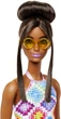 Lalka Barbie Fashionistas w kolorowej „szydełkowej” sukience (194735094035) - obraz 3