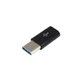 Переходник Type-C to Micro USB Lapara (LA-Type-C-MicroUSB-adaptor black) - изображение 1