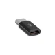 Переходник Type-C to Micro USB Lapara (LA-Type-C-MicroUSB-adaptor black) - изображение 2
