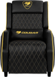 Sofa gamingowa Cougar Ranger Royal 3MRANGRY.0001 Black/Golden (CGR-SA5) - obraz 1