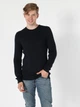 Джемпер мужской Colin's CL1056031NAV S Navy - изображение 1