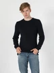 Джемпер мужской Colin's CL1056031NAV S Navy - изображение 3