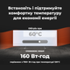 Конвектор AENO Premium Eco Smart GH3S LED White (AGH0003S) - изображение 15