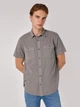 Рубашка хлопковая мужская Colin's CL1063641GRA M Gray (8683197724892) - изображение 1
