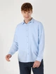 Рубашка мужская Colin's CL1063686LBL 2XL Light Blue (8683197581181) - изображение 3