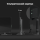 Конвектор AENO Premium Eco Smart GH4S LED Black (AGH0004S) - изображение 5