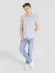 Рубашка хлопковая мужская Colin's CL1064179NAV L Navy (8683197723703) - изображение 3