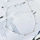 Серебряное колье с без камней, вес изделия 1,92 гр (2145813) - изображение 5