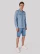 Рубашка джинсовая мужская Colin's CL1064565DN42808 M Linus Wash (8683197759597) - изображение 3