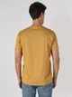 Футболка хлопковая длинная мужская Colin's CL1058584YLS 2XL Safran Yellow (8683197636522) - изображение 3
