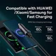 Автомобильное зарядное устройство Baseus 60W (1 Type-C 30w + USB 30w) Metall - изображение 3