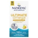 Nordic Naturals, Ultimate Omega, со вкусом лимона, 1280 мг, 60 капсул (NOR-01797) - изображение 1
