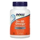 Рыбий жир в капсулах + Д3, Tri-3D Omega, Now Foods, 90 капсул, (NOW-01686) - изображение 1