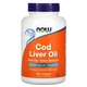 Рыбий жир из печени трески, Cod Liver Oil, Now Foods, 1000 мг, 180 капсул (NOW-01744) - изображение 1