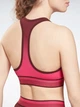 Спортивный топ женский Reebok Ts Ubf Seamless Cro GT3141 S Maroon/Purpnk (4064055348766) - изображение 5