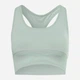 Спортивный топ женский Reebok Wor Seamless Bra H65612 S Ready Green (4065423333988) - изображение 9