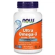 Супер омега 3, Omega-3, Now Foods, 500 EPA/250 DHA, 90 капсул (NOW-01661) - зображення 1