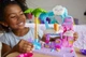 Игровой набор Полли Покет автомойка Фламинго Polly Pocket 2 Micro Dolls with Toy Car Water Play HHJ05 - изображение 3
