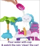 Игровой набор Полли Покет автомойка Фламинго Polly Pocket 2 Micro Dolls with Toy Car Water Play HHJ05 - изображение 4