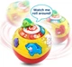 Развивающая музыкальная игрушка Мячик с животными VTech Exercise and Fitness Wiggle and Crawl Ball - изображение 2