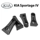 Упор (демпфер накладка) замка дверей KIA Sportage IV (4 двери) Литые - изображение 1