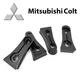 Упор (демпфер накладка) замка дверей MITSUBISHI Colt (4 двері) Литі - зображення 1
