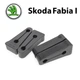 Упор (демпфер накладка) замка дверей Skoda Fabia I (4 двери) 4e4837763 Литые - изображение 1