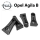 Упор (демпфер накладка) замка дверей OPEL Agila B (4 двери) Литые - изображение 1